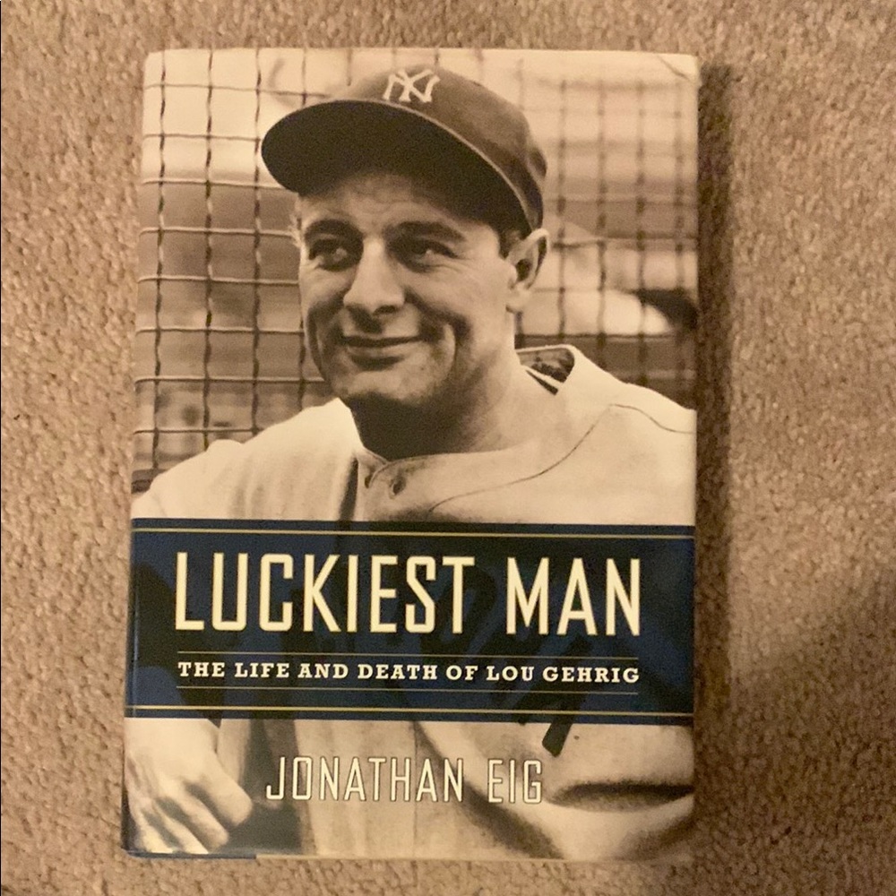 Luckiest Man by Jonathan Eig